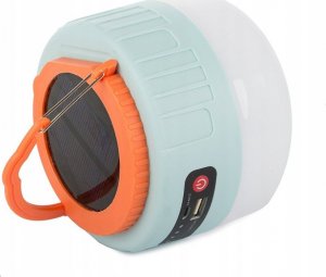 Latarka Verk LAMPKA SOLARNA TURYSTYCZNA NA BIWAK USB LED PILOT 2
