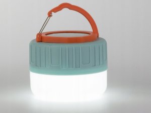 Latarka Verk LAMPKA SOLARNA TURYSTYCZNA NA BIWAK USB LED PILOT 3