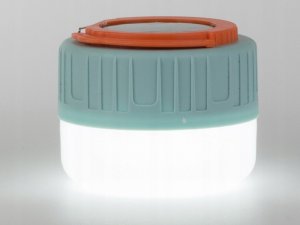 Latarka Verk LAMPKA SOLARNA TURYSTYCZNA NA BIWAK USB LED PILOT 4