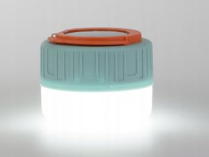 Latarka Verk LAMPKA SOLARNA TURYSTYCZNA NA BIWAK USB LED PILOT 5