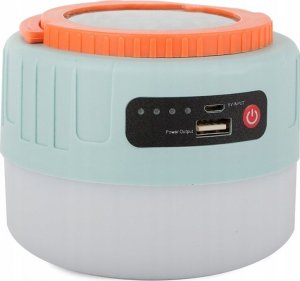 Latarka Verk LAMPKA SOLARNA TURYSTYCZNA NA BIWAK USB LED PILOT 6