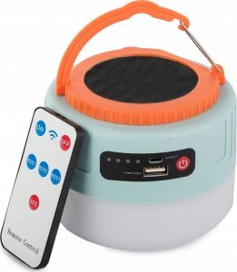 Latarka Verk LAMPKA SOLARNA TURYSTYCZNA NA BIWAK USB LED PILOT 7