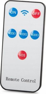 Latarka Verk LAMPKA SOLARNA TURYSTYCZNA NA BIWAK USB LED PILOT 8