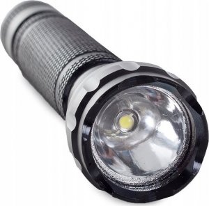 Latarka Verk LATARKA TAKTYCZNA LED 10W MOCNA 2 x AA PREZENT 4