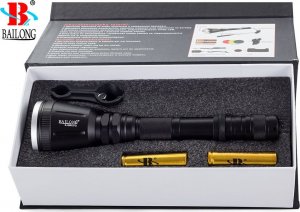 Latarka Verk LATARKA TAKTYCZNA BAILONG NA BROŃ CREE XM-L T6 15