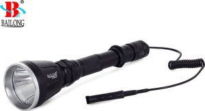 Latarka Verk LATARKA TAKTYCZNA BAILONG NA BROŃ CREE XM-L T6 6