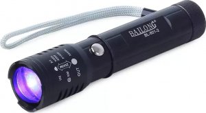 Latarka Verk LATARKA TAKTYCZNA BAILONG ZOOM CREE XP-E Q5 UV LED 11