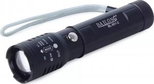 Latarka Verk LATARKA TAKTYCZNA BAILONG ZOOM CREE XP-E Q5 UV LED 2