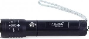Latarka Verk LATARKA TAKTYCZNA BAILONG ZOOM CREE XP-E Q5 UV LED 5