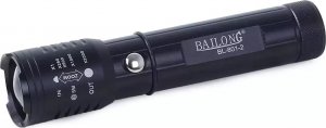 Latarka Verk LATARKA TAKTYCZNA BAILONG ZOOM CREE XP-E Q5 UV LED 6