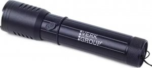 Latarka Verk LATARKA TAKTYCZNA BAILONG ZOOM CREE XP-E Q5 UV LED 9