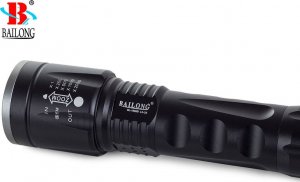 Latarka Verk LATARKA TAKTYCZNA BAILONG LED CREE ZOOM XM-L T6 11