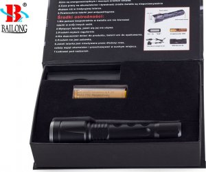 Latarka Verk LATARKA TAKTYCZNA BAILONG LED CREE ZOOM XM-L T6 15