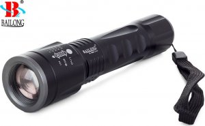 Latarka Verk LATARKA TAKTYCZNA BAILONG LED CREE ZOOM XM-L T6 3
