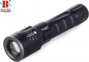 Latarka Verk LATARKA TAKTYCZNA BAILONG LED CREE ZOOM XM-L T6 4