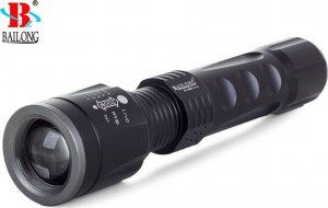 Latarka Verk LATARKA TAKTYCZNA BAILONG LED CREE ZOOM XM-L T6 5