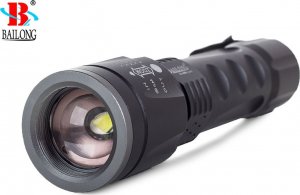 Latarka Verk LATARKA TAKTYCZNA BAILONG LED CREE ZOOM XM-L T6 7