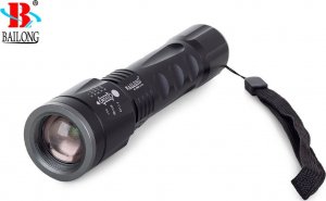 Latarka Verk LATARKA TAKTYCZNA BAILONG LED CREE ZOOM XM-L T6 9