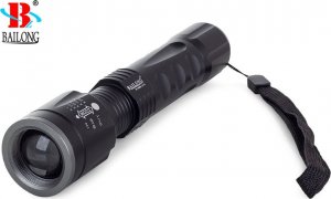 Latarka Verk LATARKA TAKTYCZNA BAILONG LED CREE ZOOM XM-L T6 10