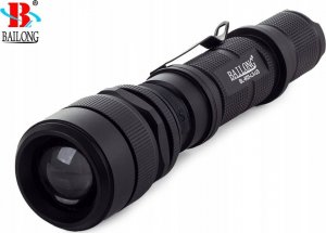 Latarka Verk LATARKA TAKTYCZNA BAILONG USB LED CREE XM-L T6 12