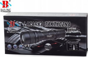 Latarka Verk LATARKA TAKTYCZNA BAILONG USB LED CREE XM-L T6 15