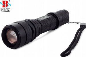 Latarka Verk LATARKA TAKTYCZNA BAILONG USB LED CREE XM-L T6 2