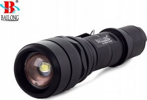 Latarka Verk LATARKA TAKTYCZNA BAILONG USB LED CREE XM-L T6 3