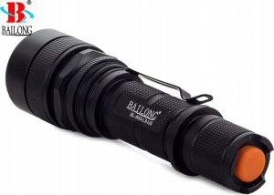 Latarka Verk LATARKA TAKTYCZNA BAILONG USB LED CREE XM-L T6 5