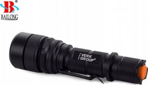 Latarka Verk LATARKA TAKTYCZNA BAILONG USB LED CREE XM-L T6 7