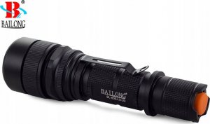 Latarka Verk LATARKA TAKTYCZNA BAILONG USB LED CREE XM-L T6 8