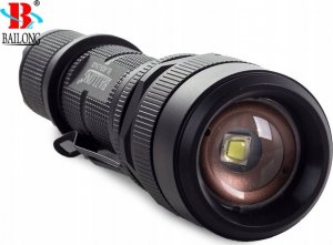 Latarka Verk LATARKA TAKTYCZNA BAILONG USB LED CREE XM-L T6 9