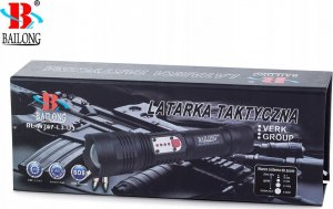 Latarka Verk LATARKA TAKTYCZNA BAILONG CREE LED USB XML-L T6 16