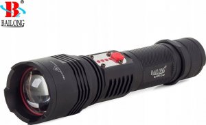 Latarka Verk LATARKA TAKTYCZNA BAILONG CREE LED USB XML-L T6 2