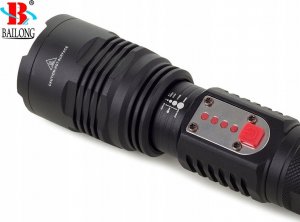 Latarka Verk LATARKA TAKTYCZNA BAILONG CREE LED USB XML-L T6 9