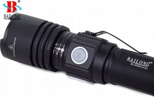 Latarka Verk LATARKA TAKTYCZNA BAILONG CREE LED XM-L T6 USB 11