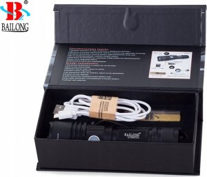 Latarka Verk LATARKA TAKTYCZNA BAILONG CREE LED XM-L T6 USB 15