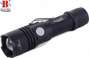 Latarka Verk LATARKA TAKTYCZNA BAILONG CREE LED XM-L T6 USB 2