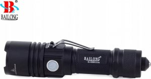 Latarka Verk LATARKA TAKTYCZNA BAILONG CREE LED XM-L T6 USB 4