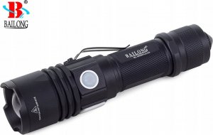 Latarka Verk LATARKA TAKTYCZNA BAILONG CREE LED XM-L T6 USB 7