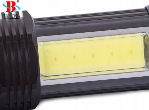 Latarka Verk LATARKA SZPERACZ BAILONG POLICYJNA CREE XM-L T6 12