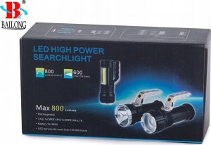 Latarka Verk LATARKA SZPERACZ BAILONG POLICYJNA CREE XM-L T6 13