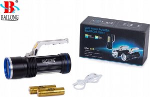 Latarka Verk LATARKA SZPERACZ BAILONG POLICYJNA CREE XM-L T6 14