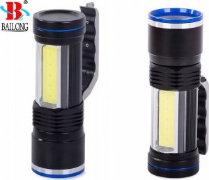 Latarka Verk LATARKA SZPERACZ BAILONG POLICYJNA CREE XM-L T6 3