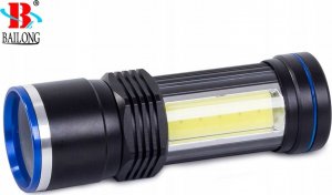 Latarka Verk LATARKA SZPERACZ BAILONG POLICYJNA CREE XM-L T6 4