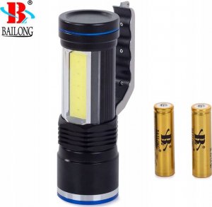 Latarka Verk LATARKA SZPERACZ BAILONG POLICYJNA CREE XM-L T6 5