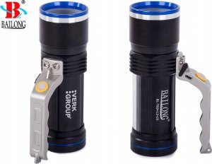 Latarka Verk LATARKA SZPERACZ BAILONG POLICYJNA CREE XM-L T6 7