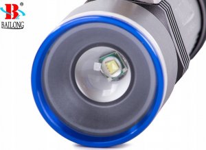 Latarka Verk LATARKA SZPERACZ BAILONG POLICYJNA CREE XM-L T6 9