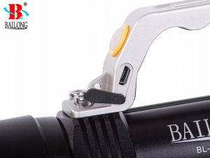 Latarka Verk LATARKA SZPERACZ BAILONG POLICYJNA CREE XM-L T6 10