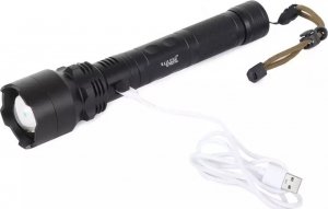 Latarka Verk LATARKA TAKTYCZNA BAILONG MOCNA LED XHP50 ZOOM USB 12