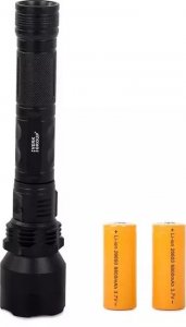 Latarka Verk LATARKA TAKTYCZNA BAILONG MOCNA LED XHP50 ZOOM USB 13